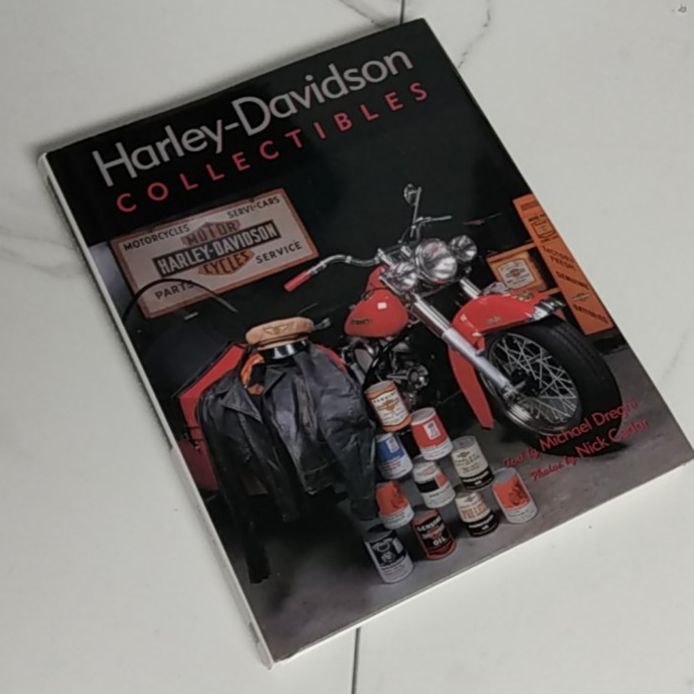 Harley Davidson  Vintage Hardcover Coffee Table Book